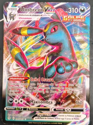 Lote Cartas Pokémon VMAX y V (Dialga, Rayquaza, Um