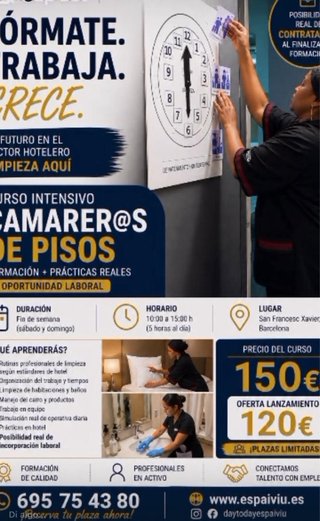 Formación con posibilidad de empleo