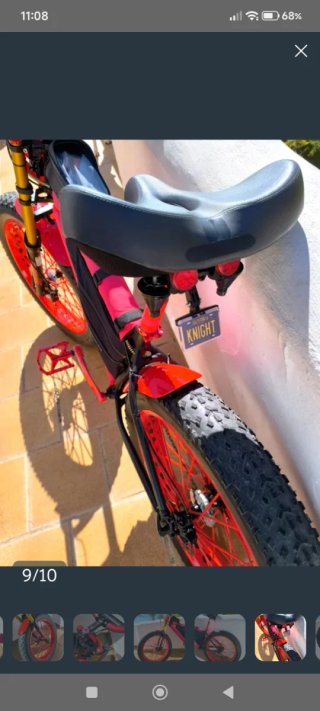 Bicicleta Exclusiva única en el mundo.