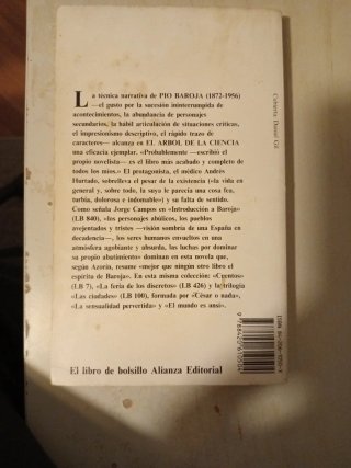 El árbol de la ciencia