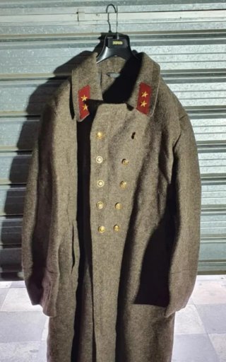Uniforme URSS NKVD con medallas y gorra