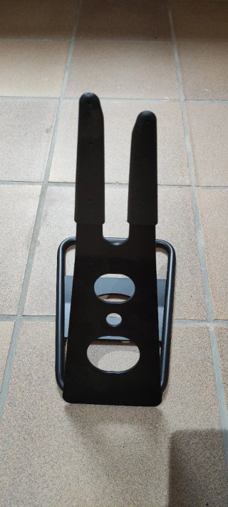 Soporte Bicicleta Negro