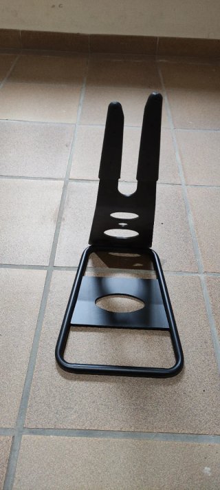 Soporte Bicicleta Negro