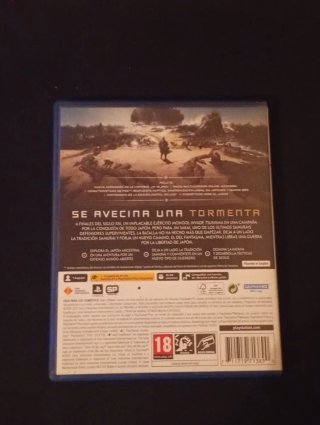 PS5 - Ghost of Tsushima Director's Cut