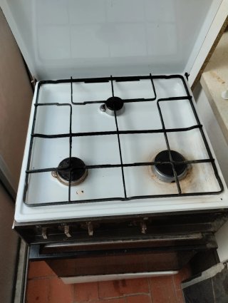 Cucina e forno a bombola