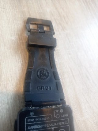 Reloj Bell & Ross Hombre Negro