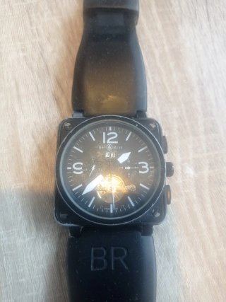 Reloj Bell & Ross Hombre Negro