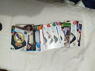 48 Cartas Real Madrid Panini