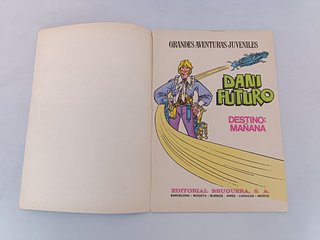 DANI FUTURO, DESTINO: MAÑANA (BRUGUERA 1975)