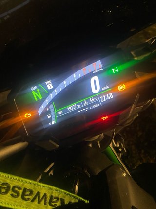 Kawasaki Z900 Performance 2024