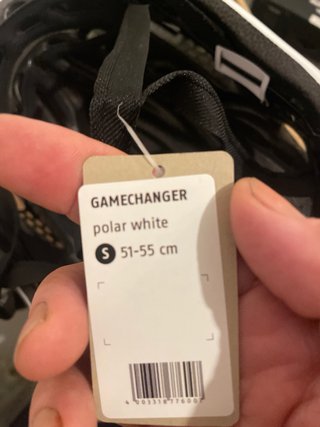 Casco bici ABUS GameChanger Bianco