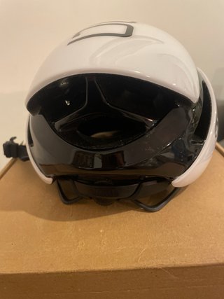 Casco bici ABUS GameChanger Bianco