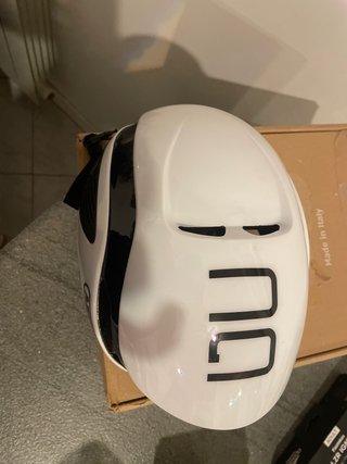 Casco bici ABUS GameChanger Bianco