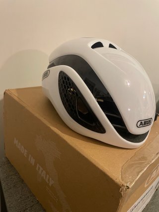 Casco bici ABUS GameChanger Bianco