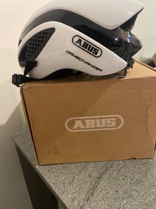 Casco bici ABUS GameChanger Bianco