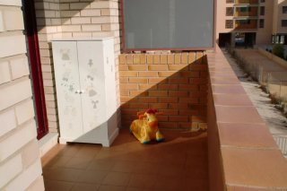 Alquiler de piso amueblado en Miralbueno.