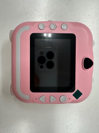 Cámara Impresión Instantánea Infantil Rosa