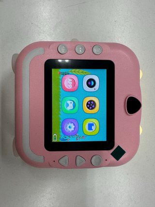 Cámara Impresión Instantánea Infantil Rosa