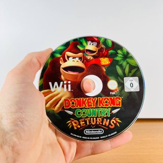Donkey Kong Country Returns Wii