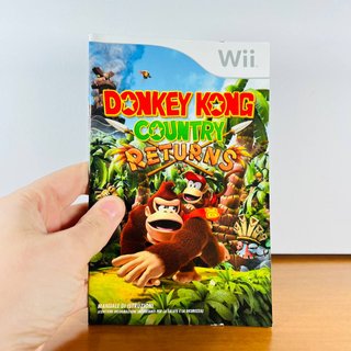 Donkey Kong Country Returns Wii