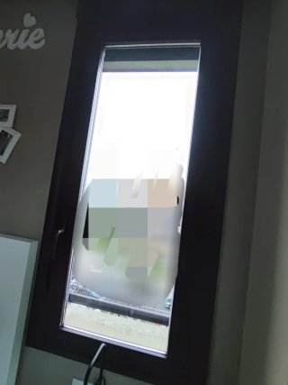 Ventanas abatibles de vivienda
