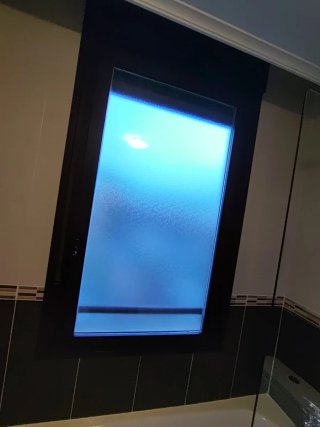 Ventanas abatibles de vivienda