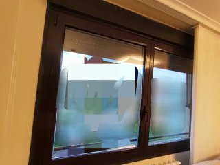 Ventanas abatibles de vivienda