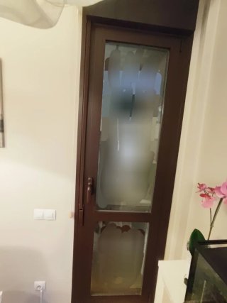 Ventanas abatibles de vivienda