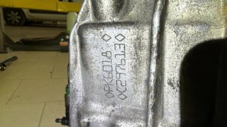 Caja de cambios Renault Trafic PK6018