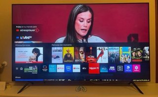 Televisor Samsung Smart TV 65 Negro/Plata