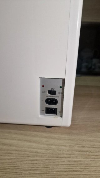 Mini Nevera Blanca