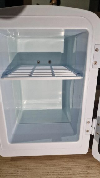 Mini Nevera Blanca