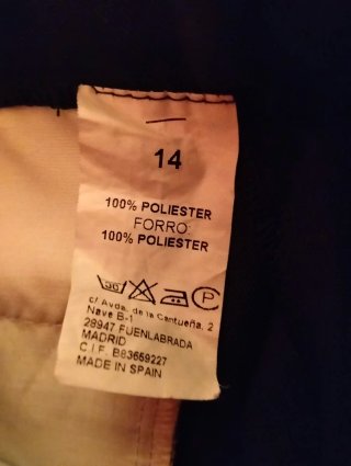Traje Comunión Talla 13 Años