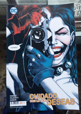Una cita con Harley Quinn Grapas 1 a 6 + Regalo