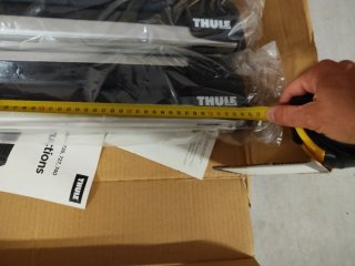 Portaesquís Thule 727 Deluxe