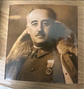 Moneda Conmemorativa F.Franco Chapado Oro