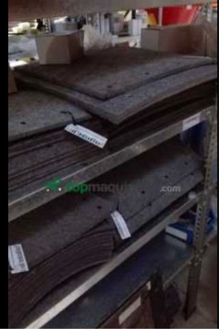 Faldillas Brazo Recolector, tope tronco etc