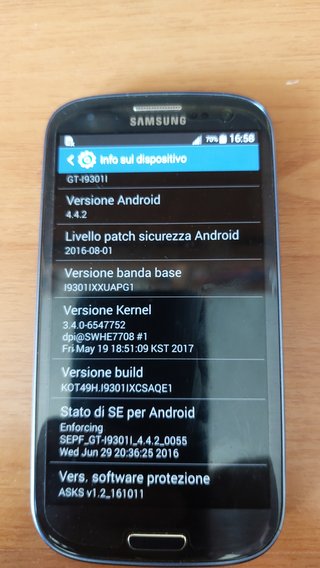 Samsung Galaxy S3 Neo 16GB GT-I9301