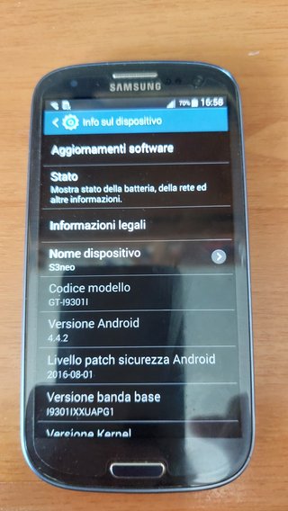 Samsung Galaxy S3 Neo 16GB GT-I9301