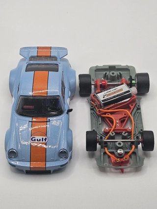 Porsche 911 RS 1973 Gulf