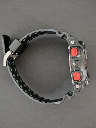 Casio G-Shock GA-100-1A4 Full Set Original