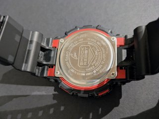 Casio G-Shock GA-100-1A4 Full Set Original