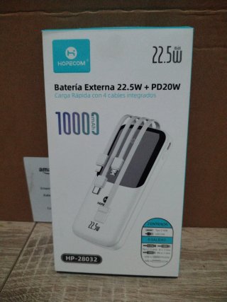 Batería Externa HOPECOM 10000mAh HP-28032