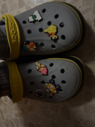 Crocs Grises