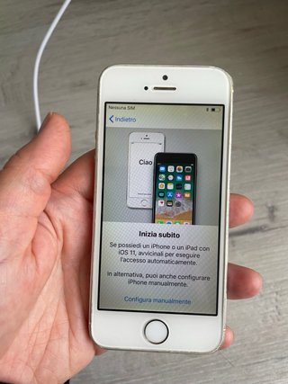 iPhone 5S Argento