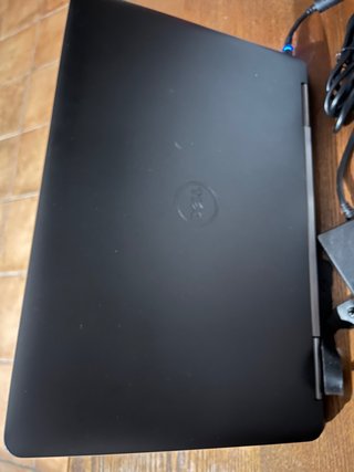 Portátil Dell Latitude Negro
