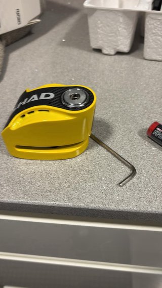 Candado Alarma SHAD SC61A Moto
