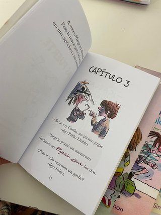 Lote 4 libros Pablo Diablo