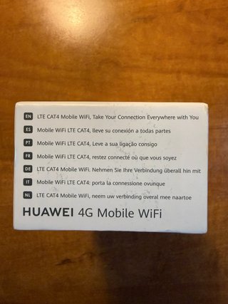 Huawei 4G Mobile WiFi LTE 150Mbps Router Portatil