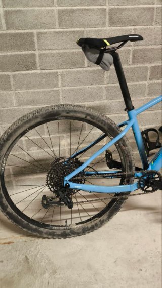 Bicicleta Rockrider XC500 Azul talla M